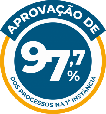 Selo aprovação de processos na 1ª instância