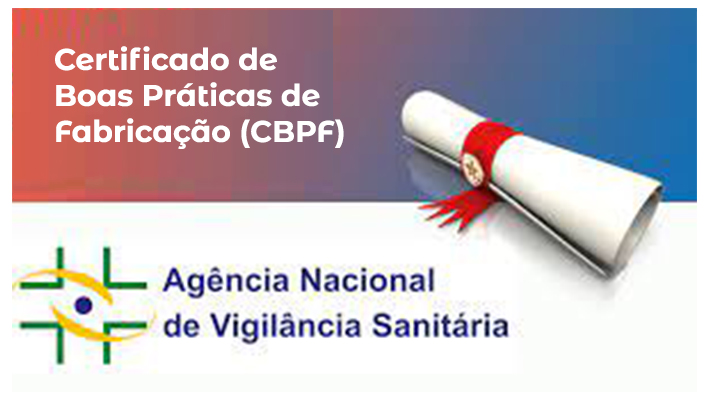 O que é o Certificado de Boas Práticas de Fabricação (CBPF)?