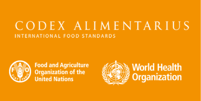 O que é o Codex Alimentarius?